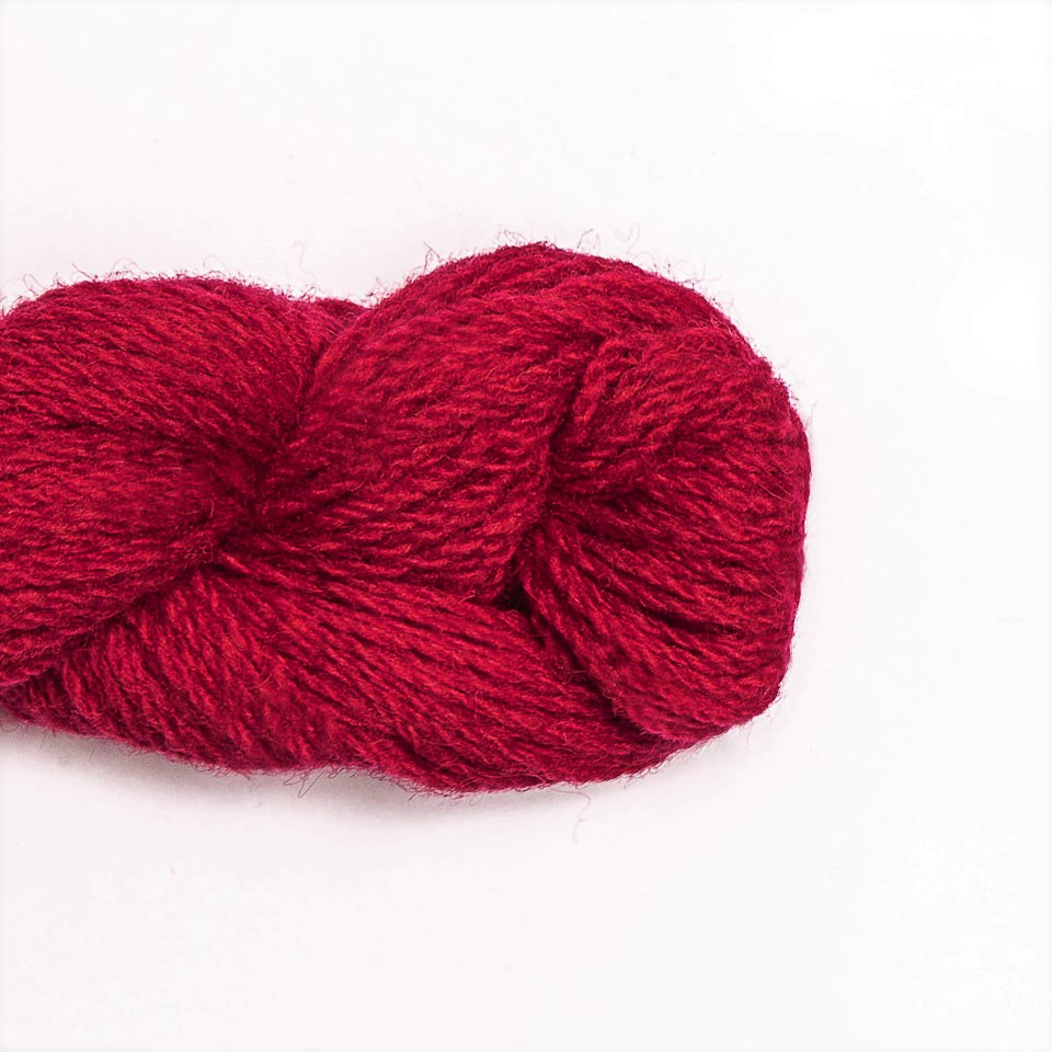 Wool yarn,100% natural, knitting - crochet - craft supplies, carrot orange
