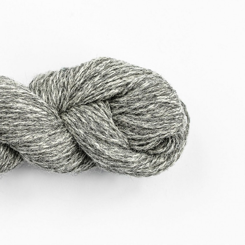 Wool Yarn, 100%, light gray