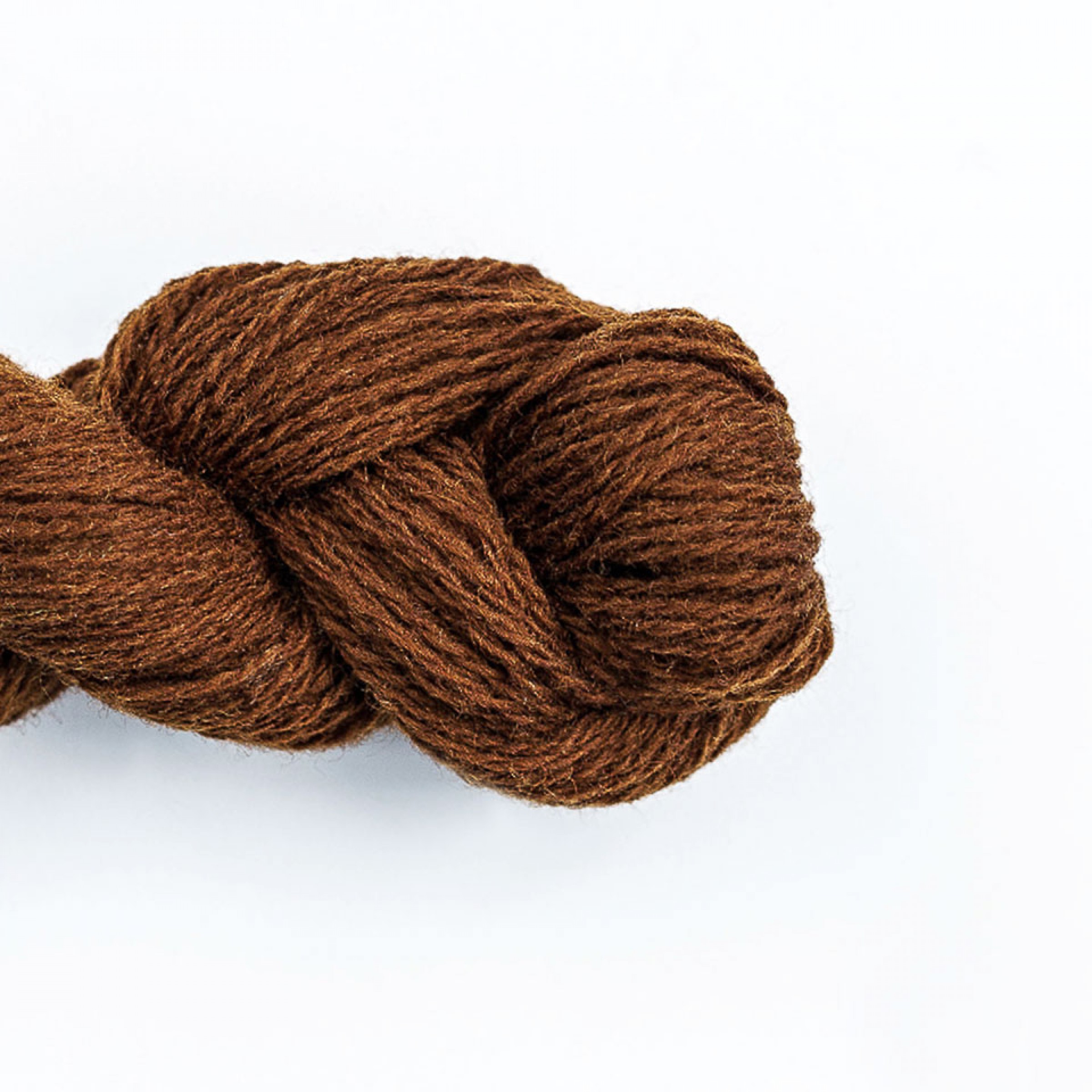 Wool yarn,100% natural, knitting - crochet - craft supplies, dark